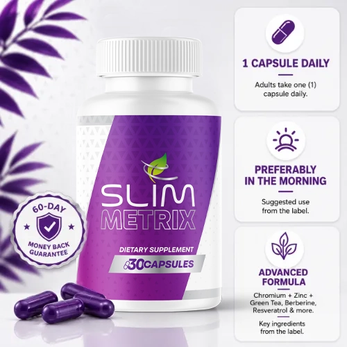 SlimMetrix® Metabolic Wellness Capsules